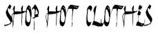 Shop Hot Clothes Merchant Logo