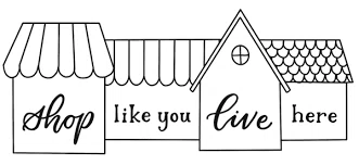 Shop Like You Live Here  Merchant Logo