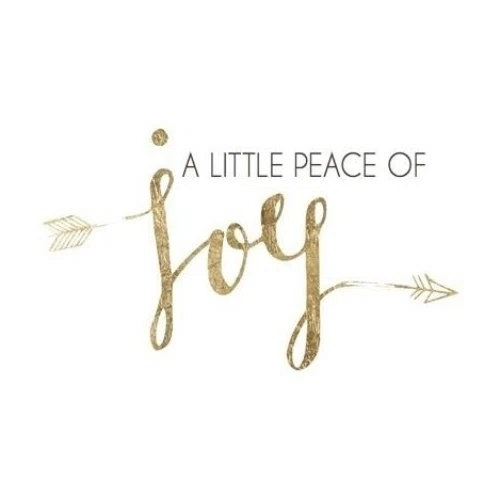 A Little Peace Of Joy Promo Code
