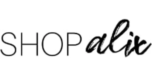 Shop Alix Promo Code