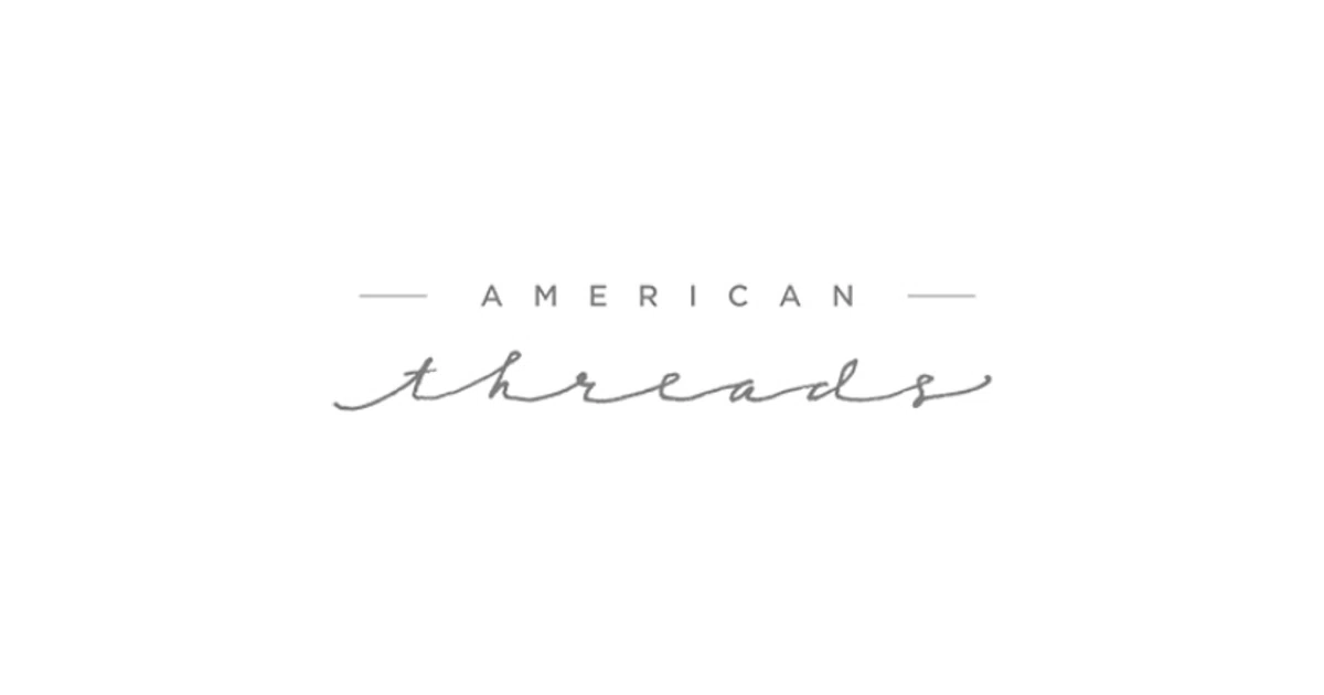 American Threads Discount Codes - 25% Off in March 2026
