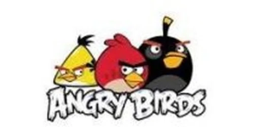 Angry Birds Merchant Logo