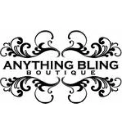 ANYTHING BLING Promo Code 100 Off in March 2024