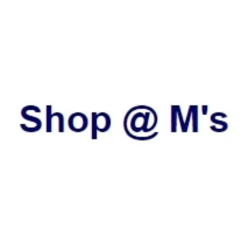 SHOP M'S Promo Code — Get 100 Off in July 2024