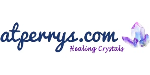 AtPerrys Healing Crystals Merchant logo