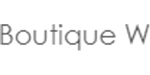 Boutique W Promo Code