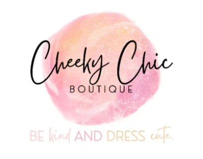 Cheeky Chic Boutique Merchant Logo