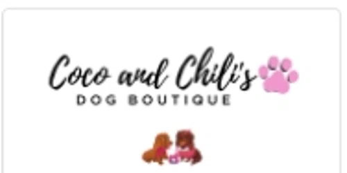 Home of Coco and Chili's Shop Promo Code