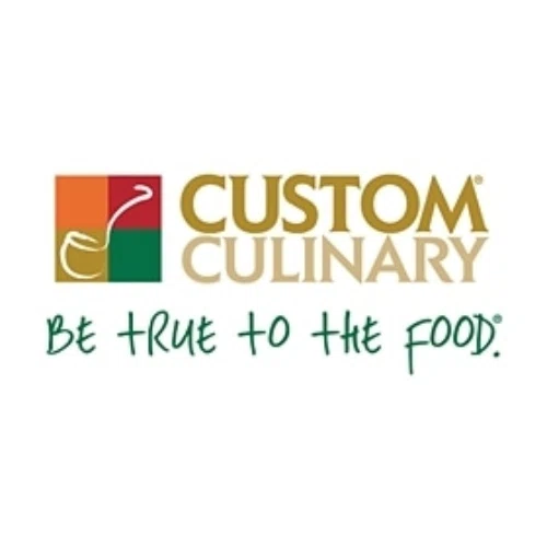 CUSTOM CULINARY Promo Code — 15 Off in Sep 2024