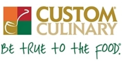 Custom Culinary Promo Code
