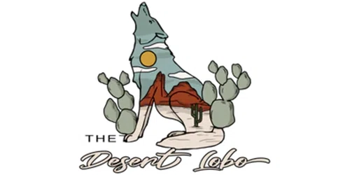 The Desert Lobo Merchant logo
