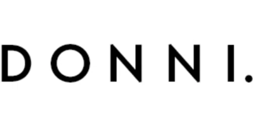 Donni. Merchant logo