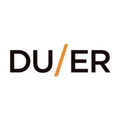 35 Off DUER Promo Code, Coupons April 2022