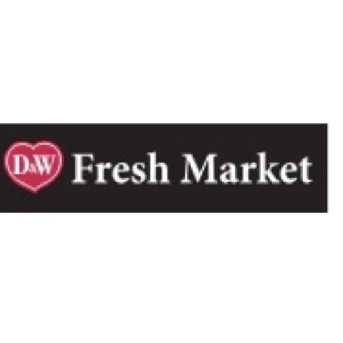 D&W FRESH MARKET Promo Code — 60 Off in Aug 2024