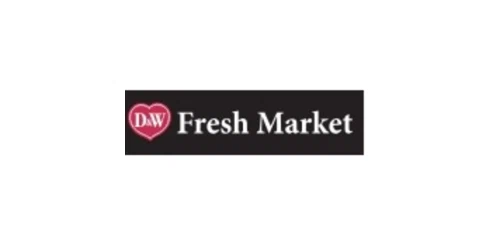 20% Off D&W Fresh Market Promo Code, Coupons | Oct 2022
