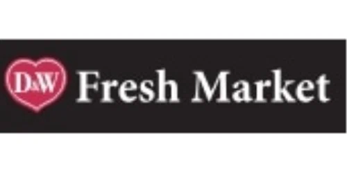 D&W Fresh Market Promo Code