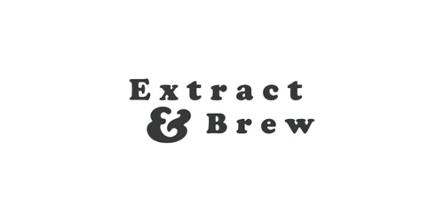 Extract And Brew coupon