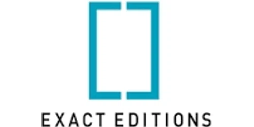 Exact Editions Promo Code