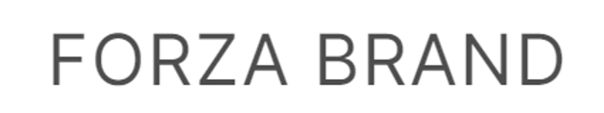 FORZA BRAND Merchant Logo