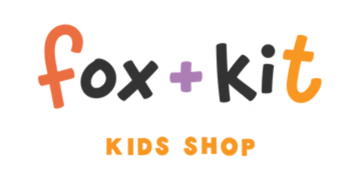 Fox + Kit Children's Boutique Merchant Logo