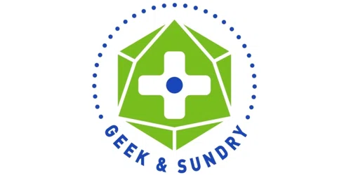 Geek and Sundry Merchant Logo