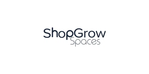 ShopGrowSpaces coupon