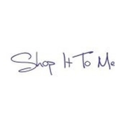 Shop It To Me Promo Code