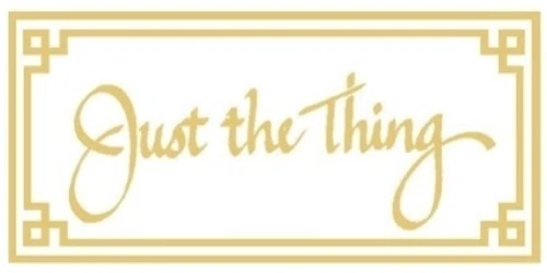Just The Thing Promo Code
