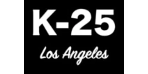 K-25 Los Angeles Promo Code