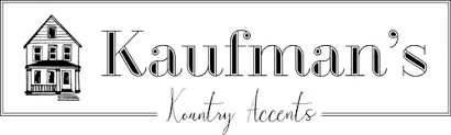 Kaufman’s Kountry Accents Merchant Logo