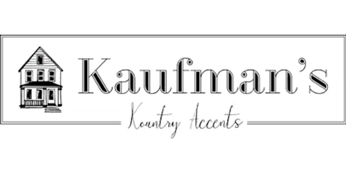 Kaufman’s Kountry Accents Promo Code