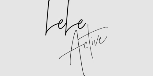 Lele Active Fashion Promo Code