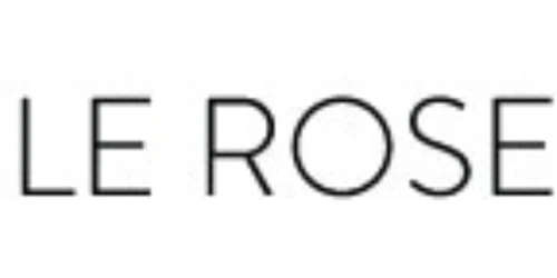 Le Rose Promo Code