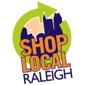 Shop Local Raleigh Merchant Logo