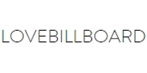 LoveBillboard Promo Code