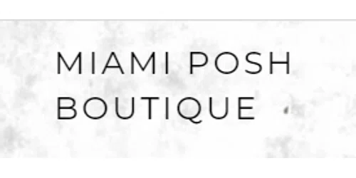 MIAMI POSH BOUTIQUE Merchant logo