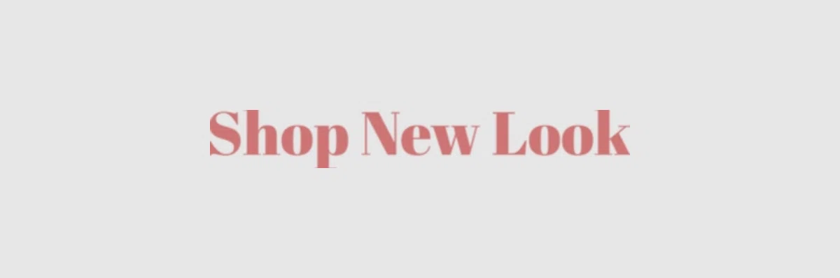 SHOP NEW LOOK Promo Code — 100 Off (Sitewide) 2024