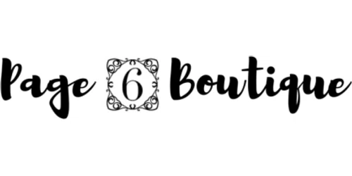 Page 6 Boutique Promo Code