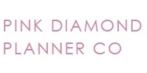 Pink Diamond Planner Promo Code