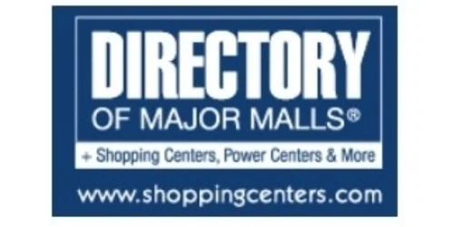 Directory of Major Malls Promo Code