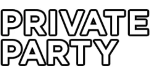 Private Party Promo Code