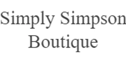 Simply Simpson Boutique Promo Code