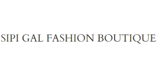 SIPI GAL FASHION BOUTIQUE Promo Code