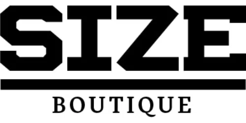 Size Boutique Promo Code