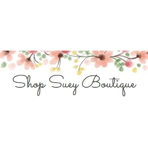 Shop Suey Boutique coupons