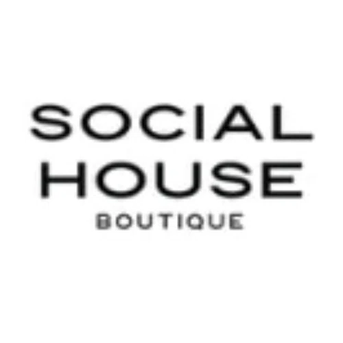 SOCIAL HOUSE BOUTIQUE Promo Code 30 Off 2024