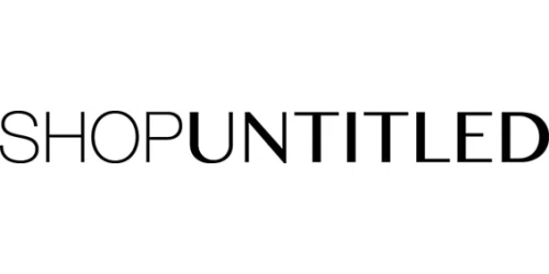 Shop Untitled Promo Code