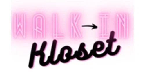 Walk In Kloset Promo Code