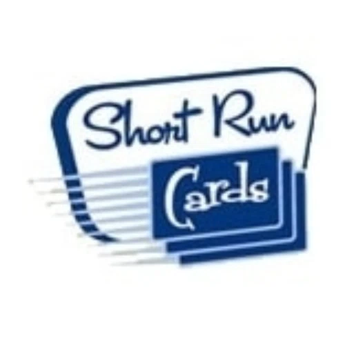 Short Run Cards Merchant Logo