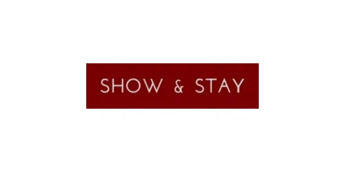 Show and Stay coupon